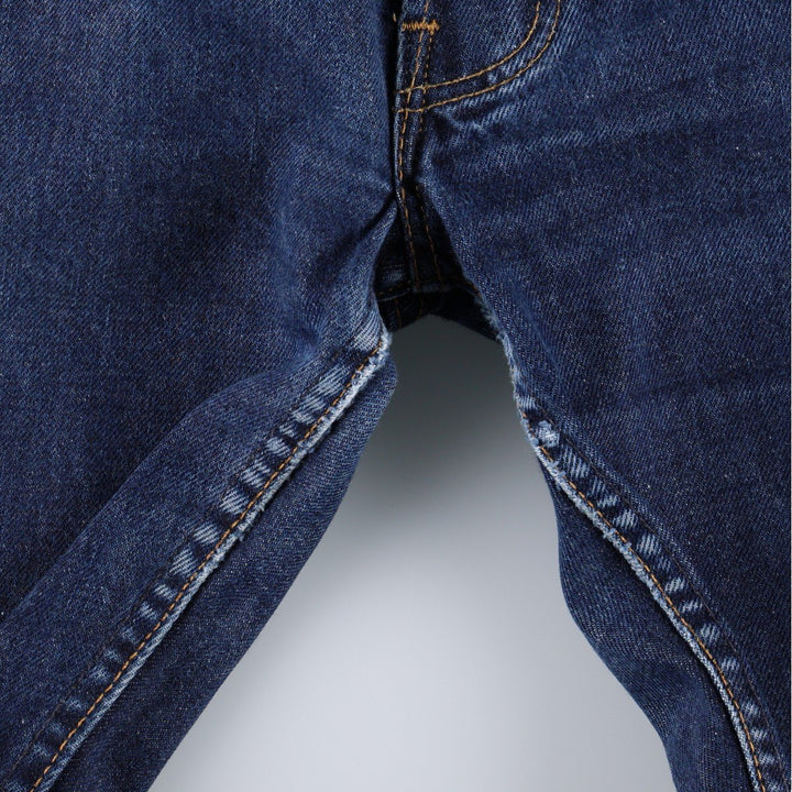 2000'S Levi's 501-0101 Euro Model Straight Denim Pants, Made in England, Men's W31 (approx.) cotton blue type Vintage Second Hand