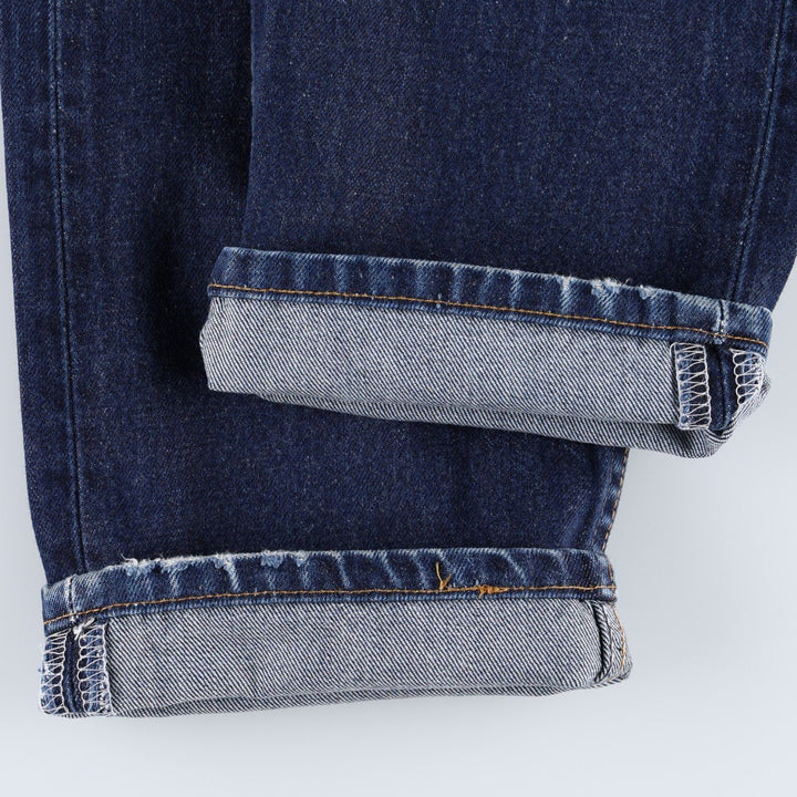 2000'S Levi's 501-0101 Euro Model Straight Denim Pants, Made in England, Men's W31 (approx.) cotton blue type Vintage Second Hand