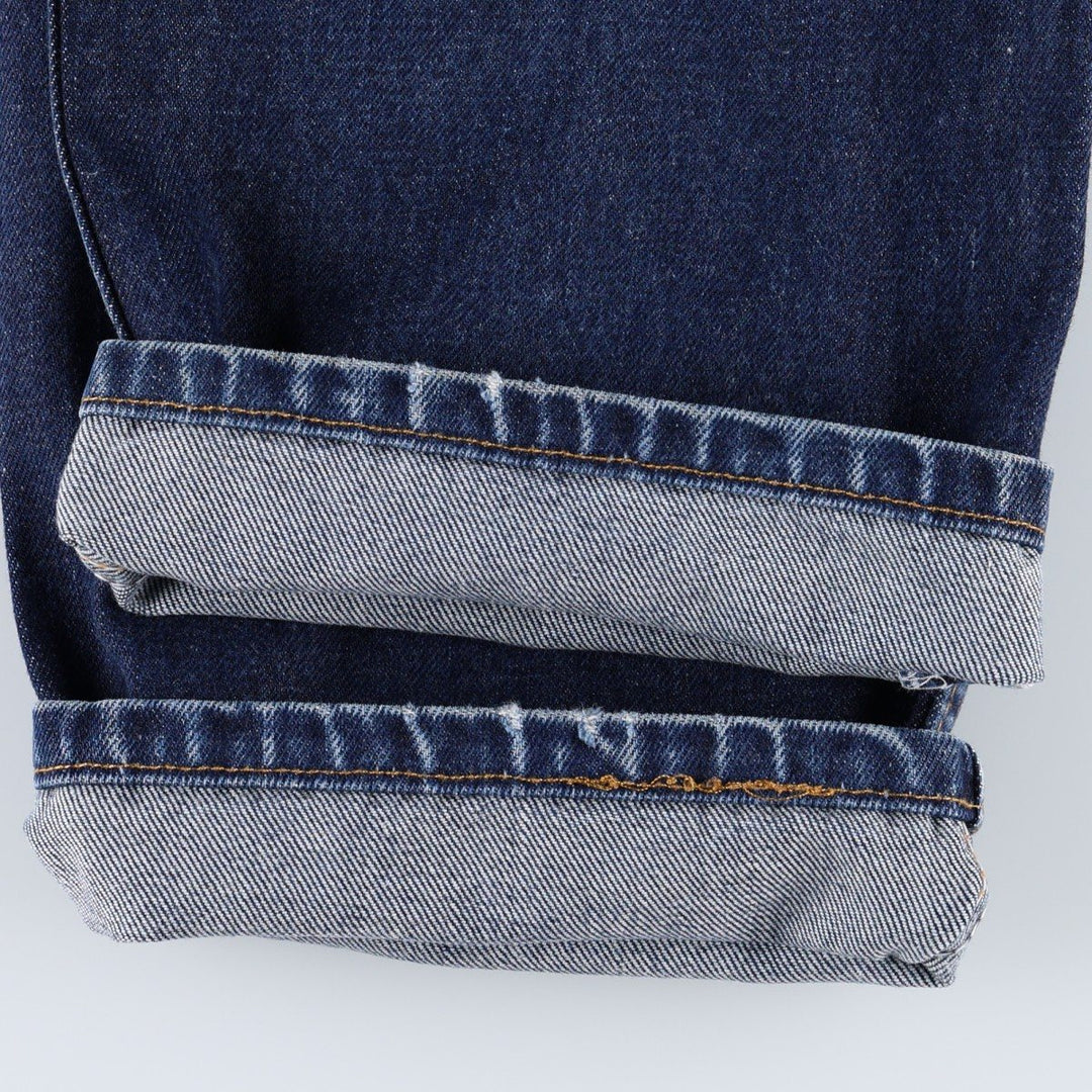 2000'S Levi's 501-0101 Euro Model Straight Denim Pants, Made in England, Men's W31 (approx.) cotton blue type Vintage Second Hand
