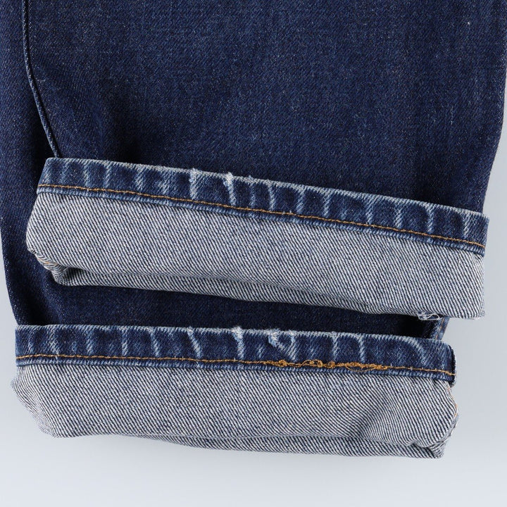 2000'S Levi's 501-0101 Euro Model Straight Denim Pants, Made in England, Men's W31 (approx.) cotton blue type Vintage Second Hand