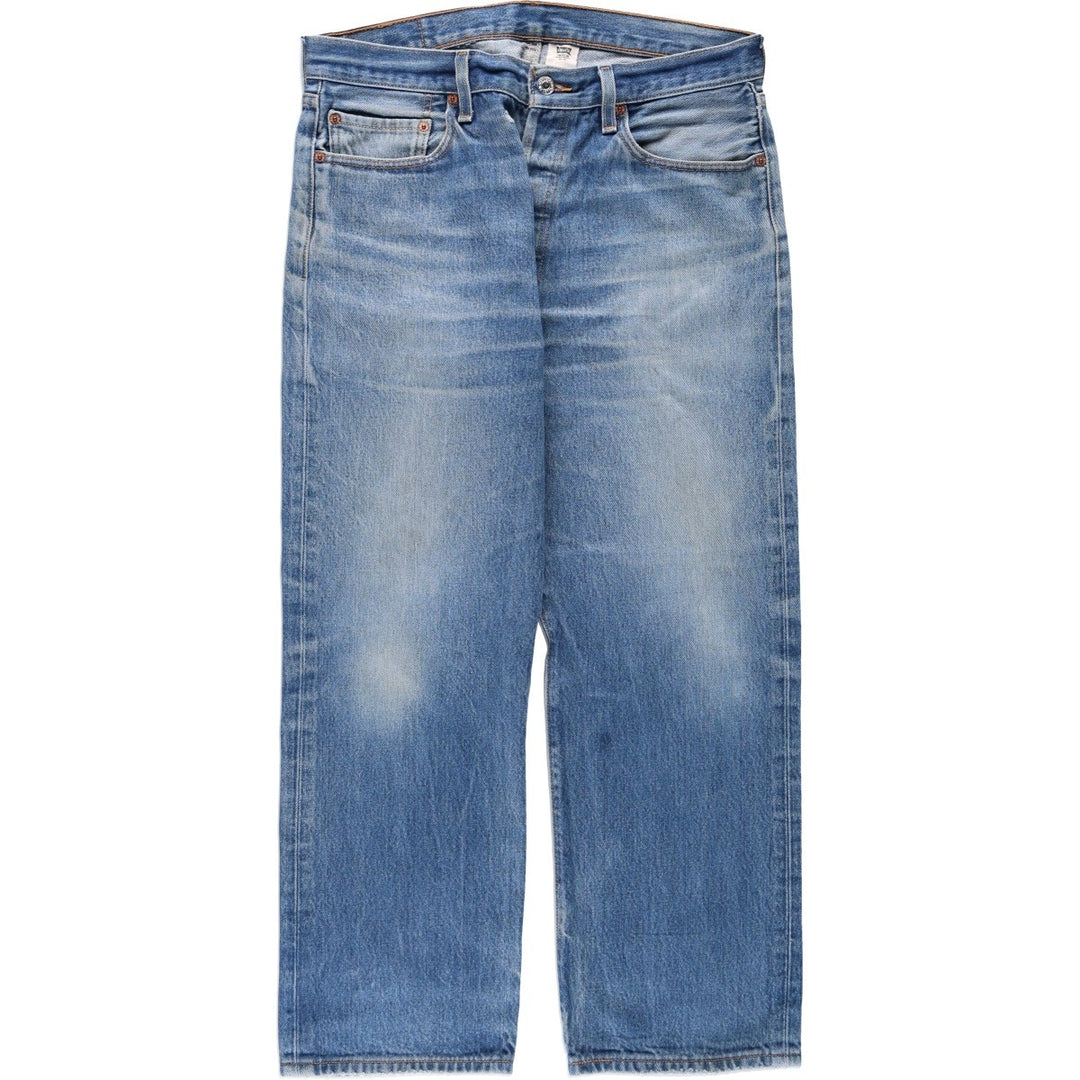 2000'S Levi's 501-0000 Straight Denim Pants, Men's, Size W34 cotton blue type Vintage Second Hand