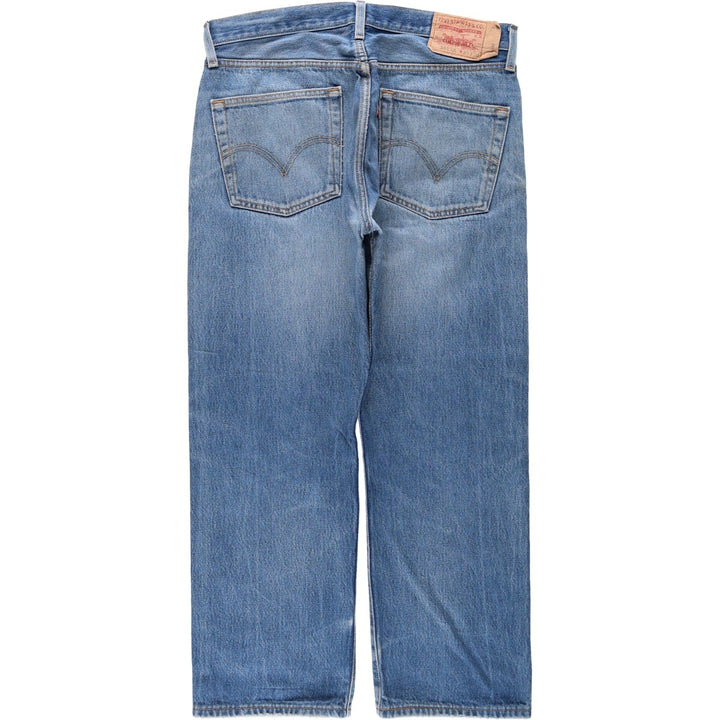 2000'S Levi's 501-0000 Straight Denim Pants, Men's, Size W34 cotton blue type Vintage Second Hand