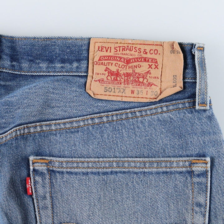 2000'S Levi's 501-0000 Straight Denim Pants, Men's, Size W34 cotton blue type Vintage Second Hand