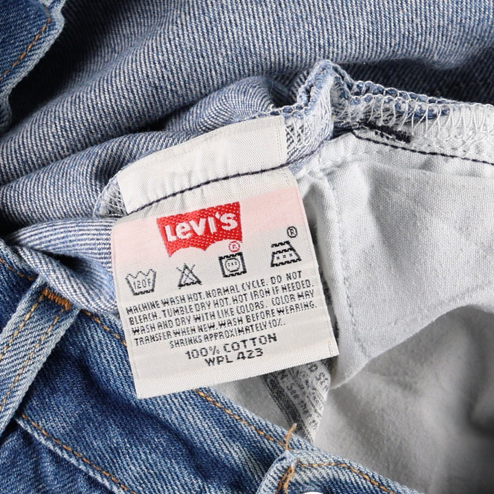 2000'S Levi's 501-0000 Straight Denim Pants, Men's, Size W34 cotton blue type Vintage Second Hand