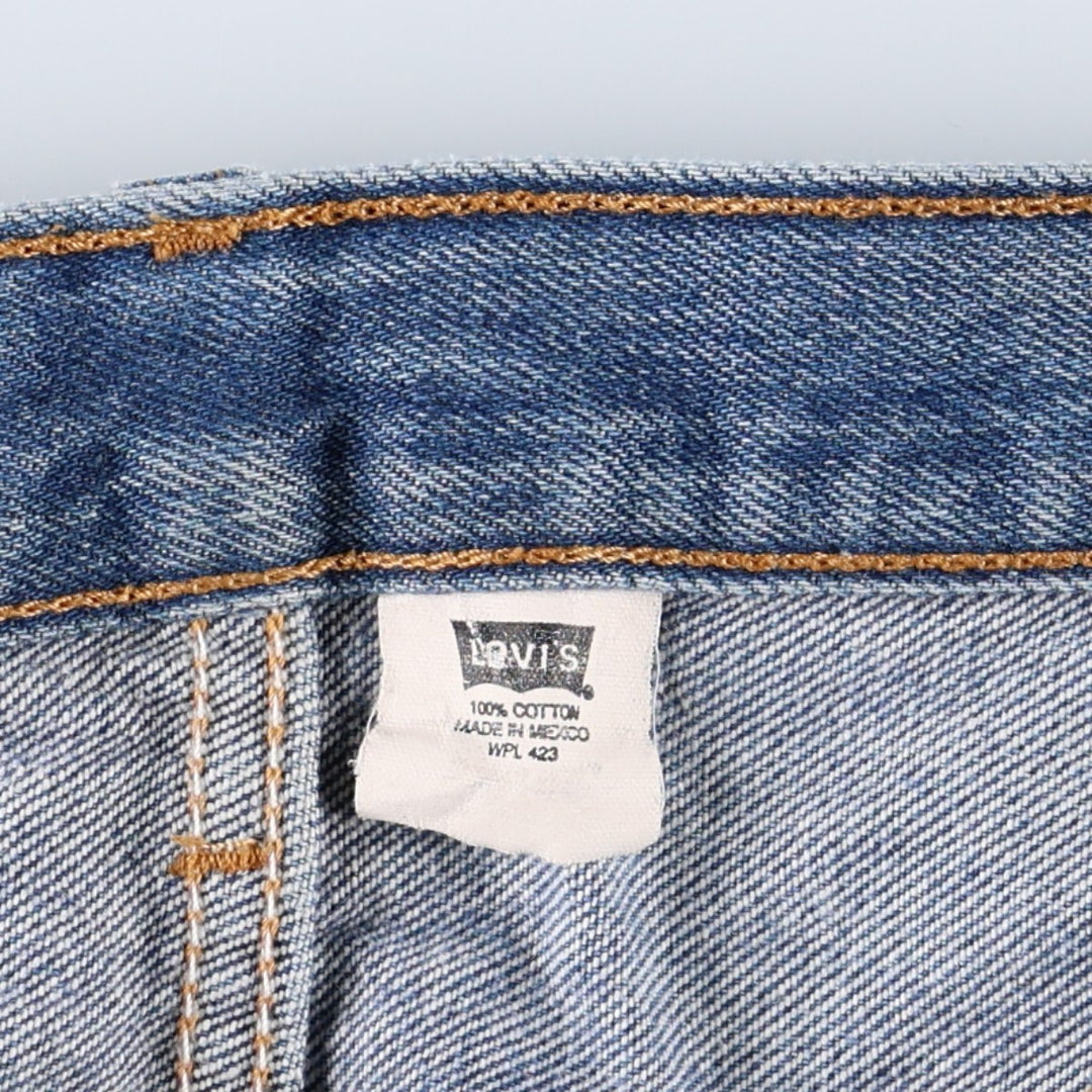 2000'S Levi's 501-0000 Straight Denim Pants, Men's, Size W34 cotton blue type Vintage Second Hand