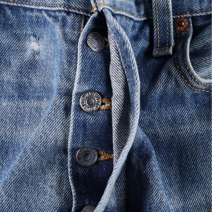 2000'S Levi's 501-0000 Straight Denim Pants, Men's, Size W34 cotton blue type Vintage Second Hand