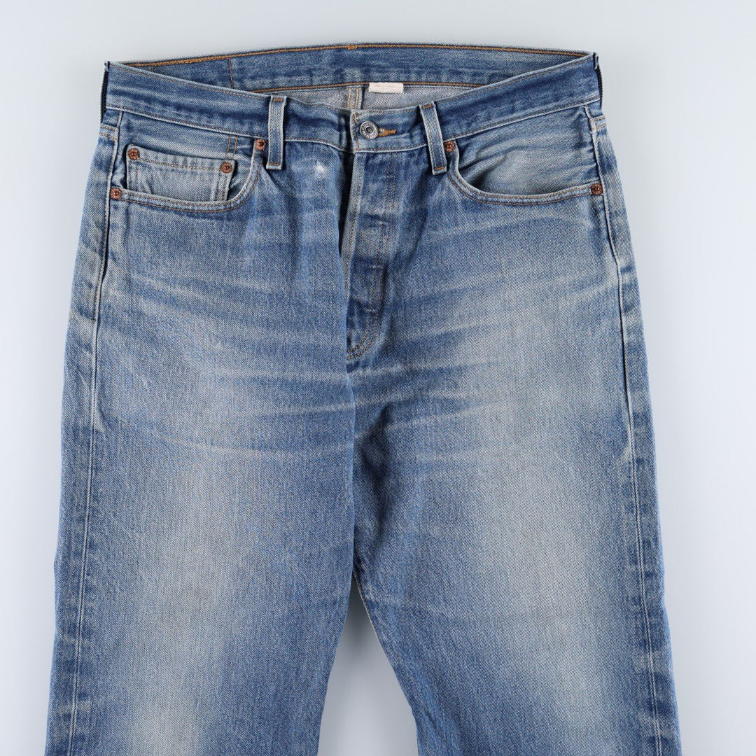 2000'S Levi's 501-0000 Straight Denim Pants, Men's, Size W34 cotton blue type Vintage Second Hand