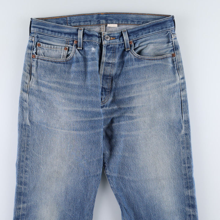 2000'S Levi's 501-0000 Straight Denim Pants, Men's, Size W34 cotton blue type Vintage Second Hand