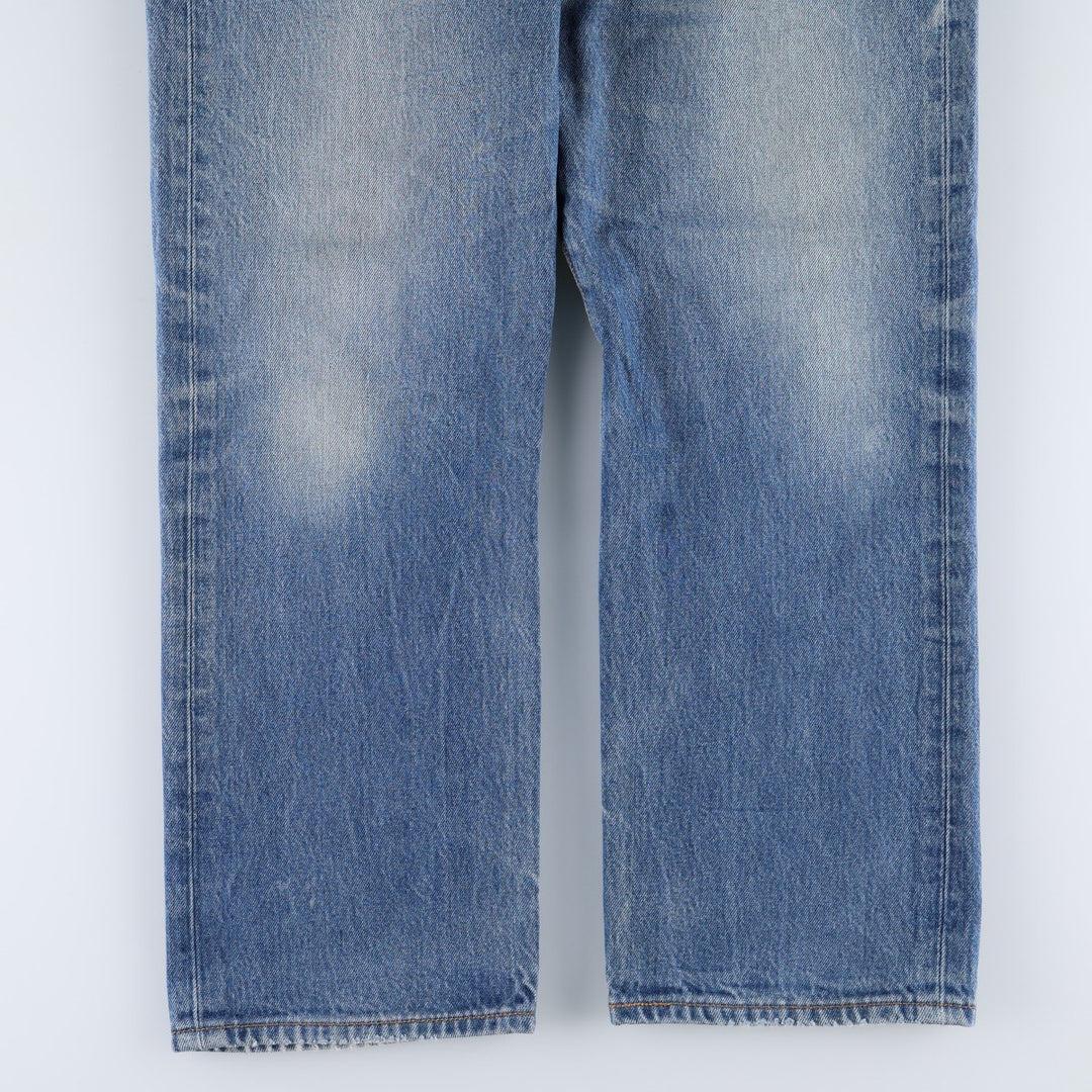 2000'S Levi's 501-0000 Straight Denim Pants, Men's, Size W34 cotton blue type Vintage Second Hand