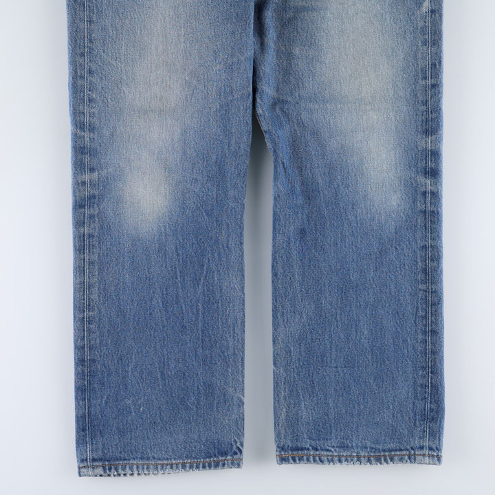 2000'S Levi's 501-0000 Straight Denim Pants, Men's, Size W34 cotton blue type Vintage Second Hand