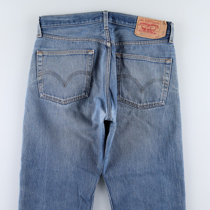 2000'S Levi's 501-0000 Straight Denim Pants, Men's, Size W34 cotton blue type Vintage Second Hand