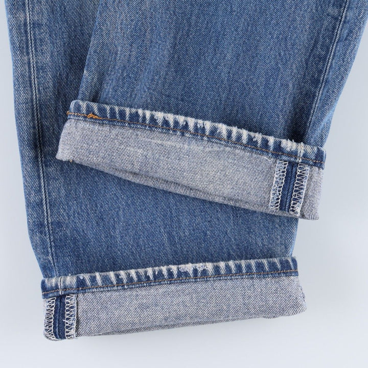2000'S Levi's 501-0000 Straight Denim Pants, Men's, Size W34 cotton blue type Vintage Second Hand