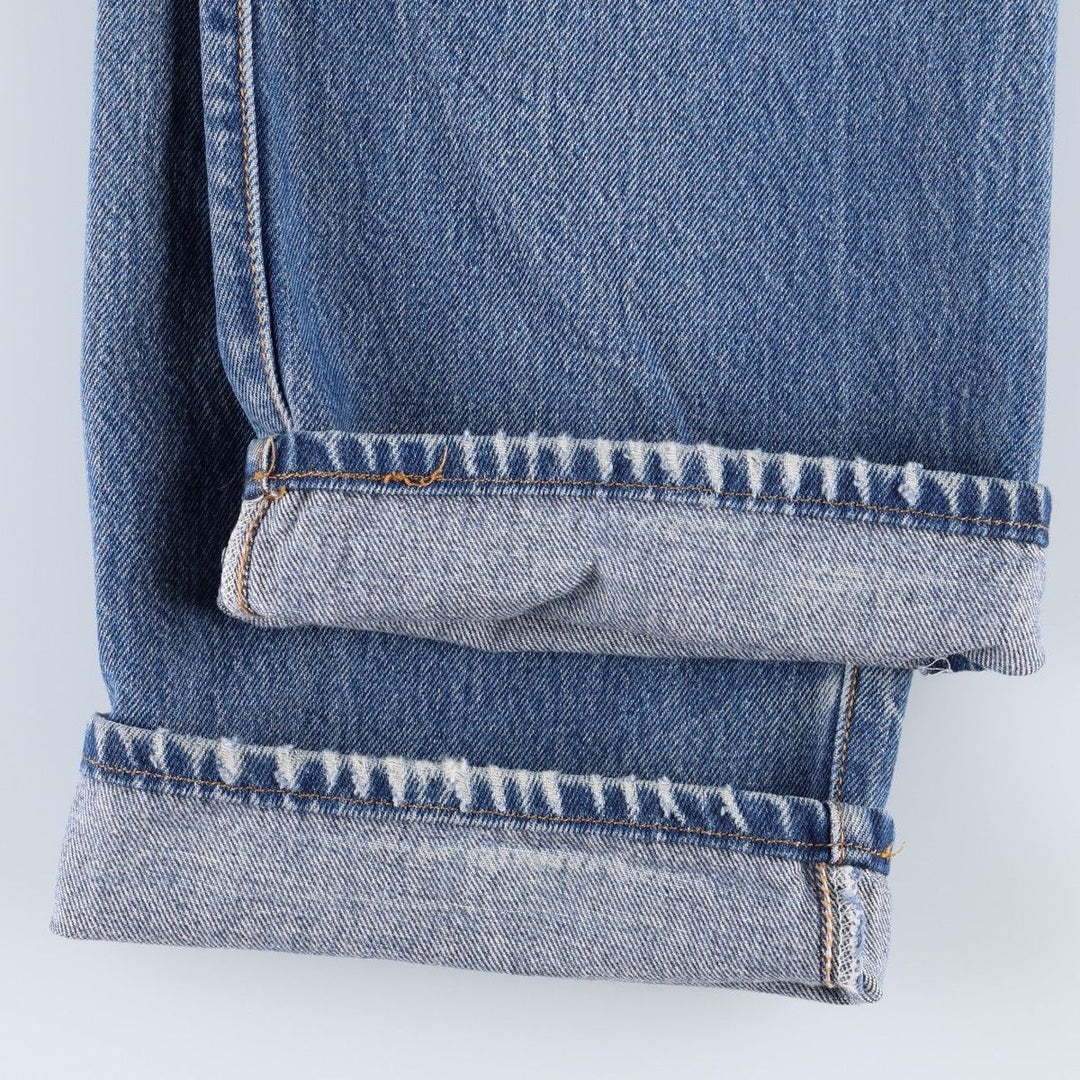 2000'S Levi's 501-0000 Straight Denim Pants, Men's, Size W34 cotton blue type Vintage Second Hand