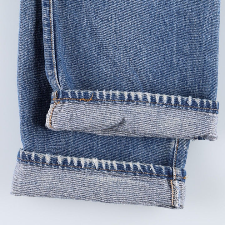 2000'S Levi's 501-0000 Straight Denim Pants, Men's, Size W34 cotton blue type Vintage Second Hand