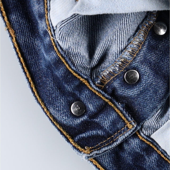 2000'S Levi's 501-0101 Euro Model Straight Denim Pants, Men's Size W31 (approx.) cotton blue type Vintage Second Hand