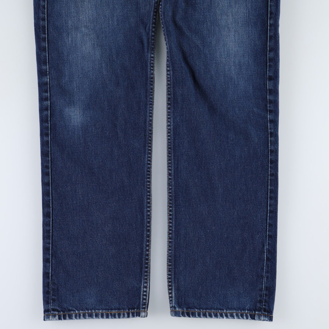 2000'S Levi's 501-0101 Euro Model Straight Denim Pants, Men's Size W31 (approx.) cotton blue type Vintage Second Hand