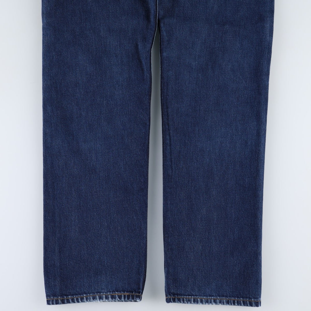 2000'S Levi's 501-0101 Euro Model Straight Denim Pants, Men's Size W31 (approx.) cotton blue type Vintage Second Hand