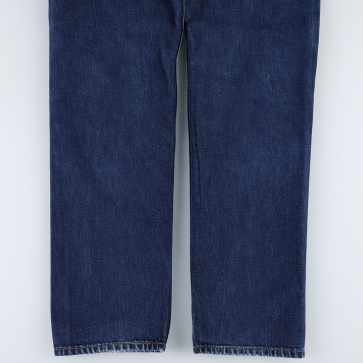 2000'S Levi's 501-0101 Euro Model Straight Denim Pants, Men's Size W31 (approx.) cotton blue type Vintage Second Hand