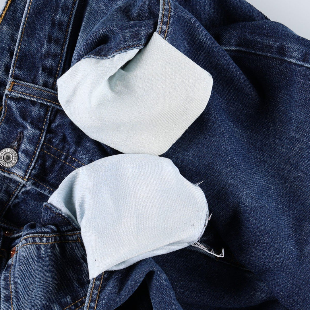 2000'S Levi's 501-0101 Euro Model Straight Denim Pants, Men's Size W31 (approx.) cotton blue type Vintage Second Hand