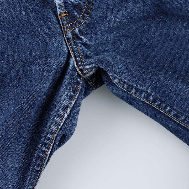 2000'S Levi's 501-0101 Euro Model Straight Denim Pants, Men's Size W31 (approx.) cotton blue type Vintage Second Hand