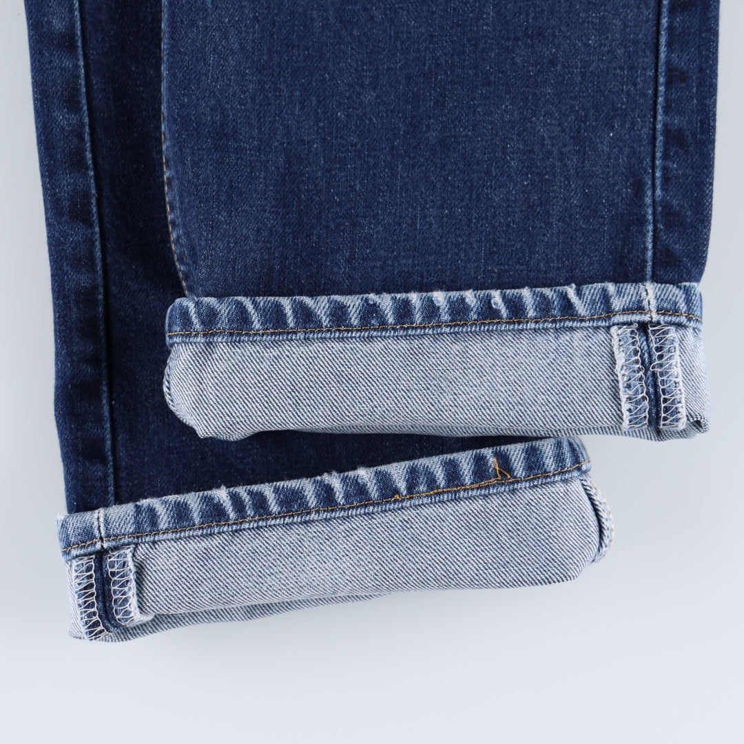 2000'S Levi's 501-0101 Euro Model Straight Denim Pants, Men's Size W31 (approx.) cotton blue type Vintage Second Hand