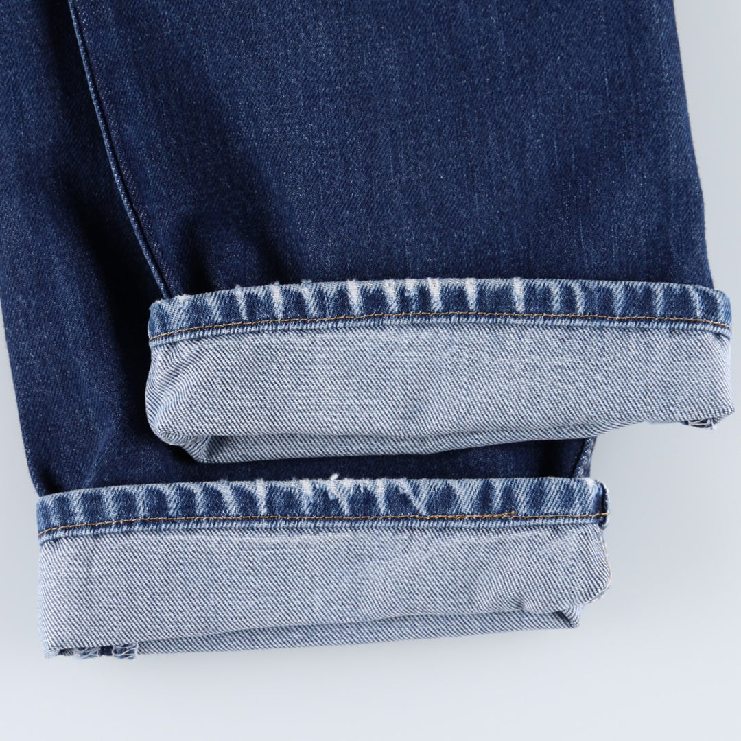 2000'S Levi's 501-0101 Euro Model Straight Denim Pants, Men's Size W31 (approx.) cotton blue type Vintage Second Hand