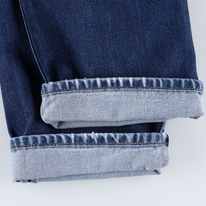 2000'S Levi's 501-0101 Euro Model Straight Denim Pants, Men's Size W31 (approx.) cotton blue type Vintage Second Hand