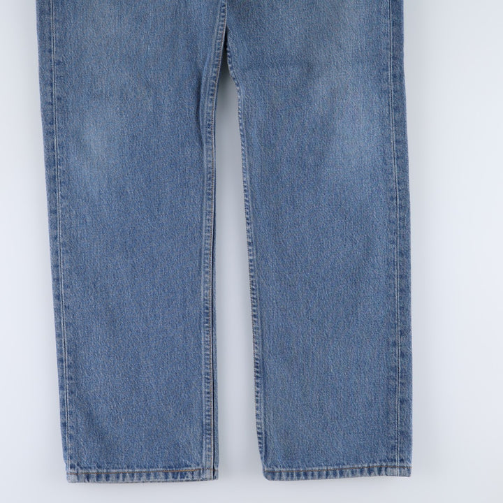 90'S Levi's 501-0114 Straight Denim Pants Made in USA Men's W34 Vintage cotton blue type Vintage Second Hand