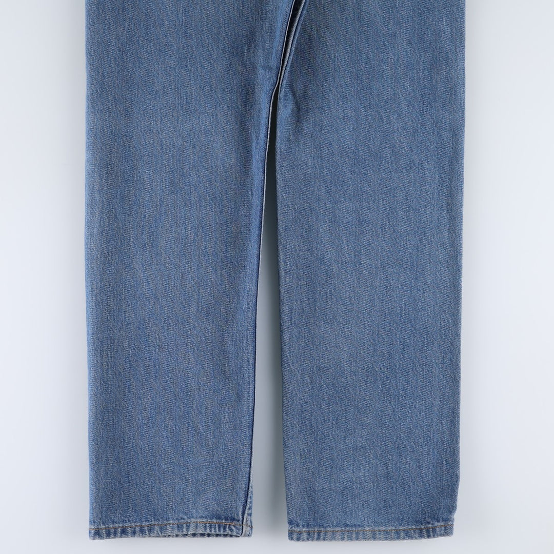 90'S Levi's 501-0114 Straight Denim Pants Made in USA Men's W34 Vintage cotton blue type Vintage Second Hand