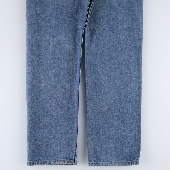 90'S Levi's 501-0114 Straight Denim Pants Made in USA Men's W34 Vintage cotton blue type Vintage Second Hand
