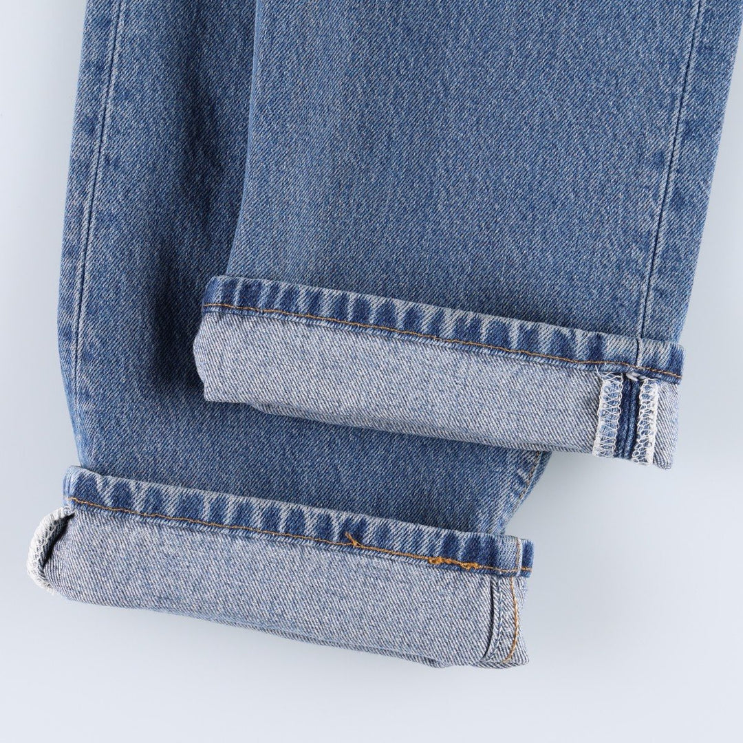 90'S Levi's 501-0114 Straight Denim Pants Made in USA Men's W34 Vintage cotton blue type Vintage Second Hand