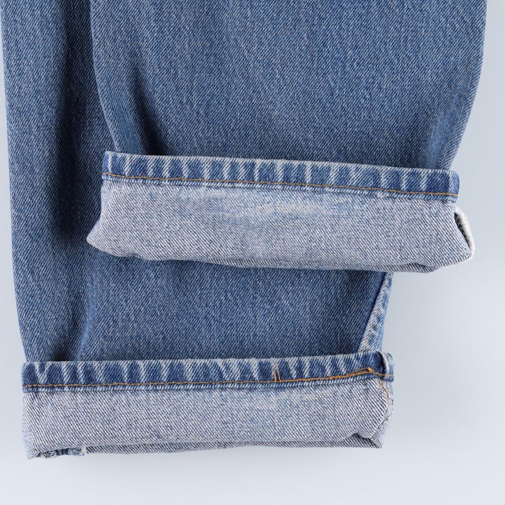 90'S Levi's 501-0114 Straight Denim Pants Made in USA Men's W34 Vintage cotton blue type Vintage Second Hand
