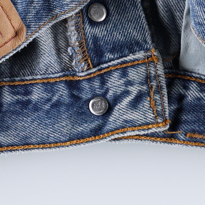 90'S Levi's 501-0193 Straight Denim Pants Made in USA Men's W28 Vintage cotton blue type Vintage Second Hand