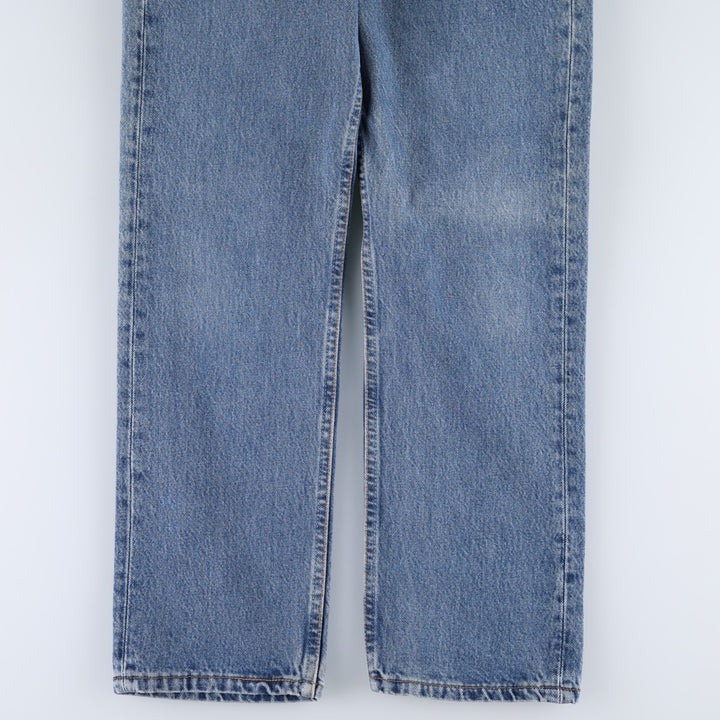 90'S Levi's 501-0193 Straight Denim Pants Made in USA Men's W28 Vintage cotton blue type Vintage Second Hand