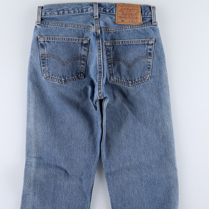 90'S Levi's 501-0193 Straight Denim Pants Made in USA Men's W28 Vintage cotton blue type Vintage Second Hand
