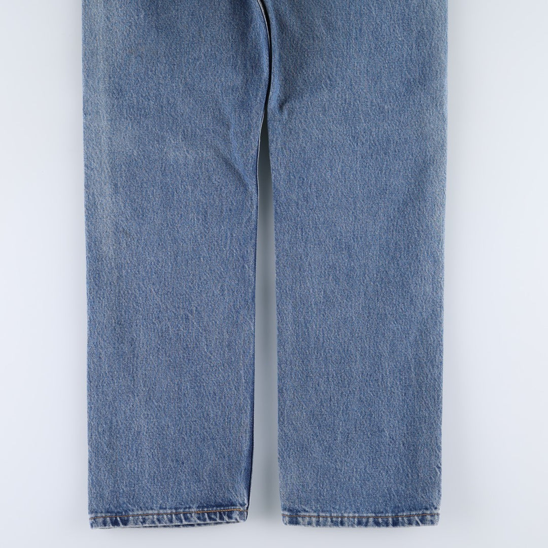 90'S Levi's 501-0193 Straight Denim Pants Made in USA Men's W28 Vintage cotton blue type Vintage Second Hand