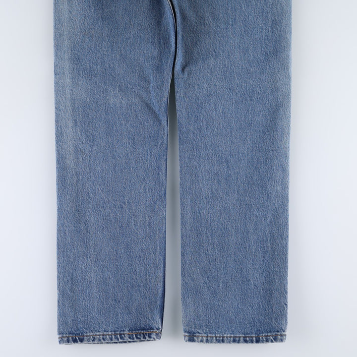 90'S Levi's 501-0193 Straight Denim Pants Made in USA Men's W28 Vintage cotton blue type Vintage Second Hand