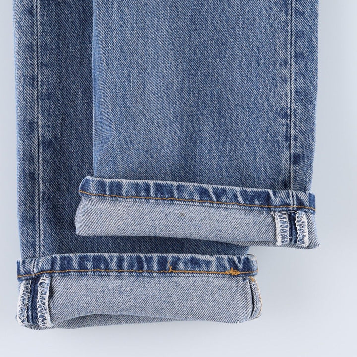 90'S Levi's 501-0193 Straight Denim Pants Made in USA Men's W28 Vintage cotton blue type Vintage Second Hand