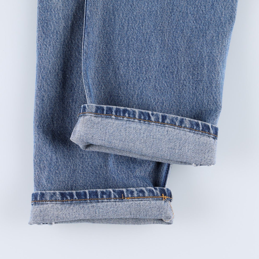 90'S Levi's 501-0193 Straight Denim Pants Made in USA Men's W28 Vintage cotton blue type Vintage Second Hand