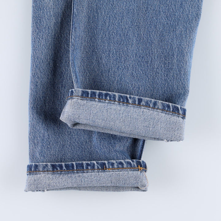90'S Levi's 501-0193 Straight Denim Pants Made in USA Men's W28 Vintage cotton blue type Vintage Second Hand