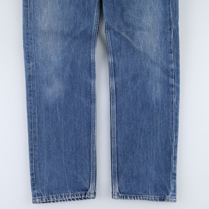 90'S Levi's 501-0115 Straight Denim Pants, Made in USA, Men's, W30, Vintage cotton blue type Vintage Second Hand