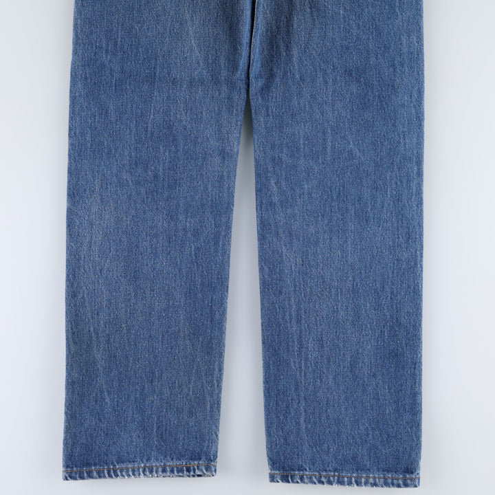 90'S Levi's 501-0115 Straight Denim Pants, Made in USA, Men's, W30, Vintage cotton blue type Vintage Second Hand