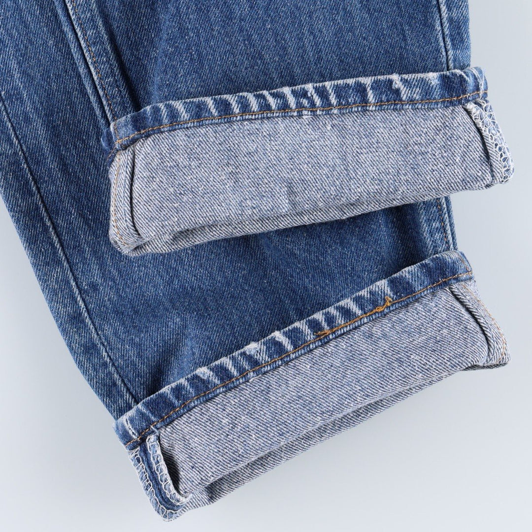 90'S Levi's 501-0115 Straight Denim Pants, Made in USA, Men's, W30, Vintage cotton blue type Vintage Second Hand