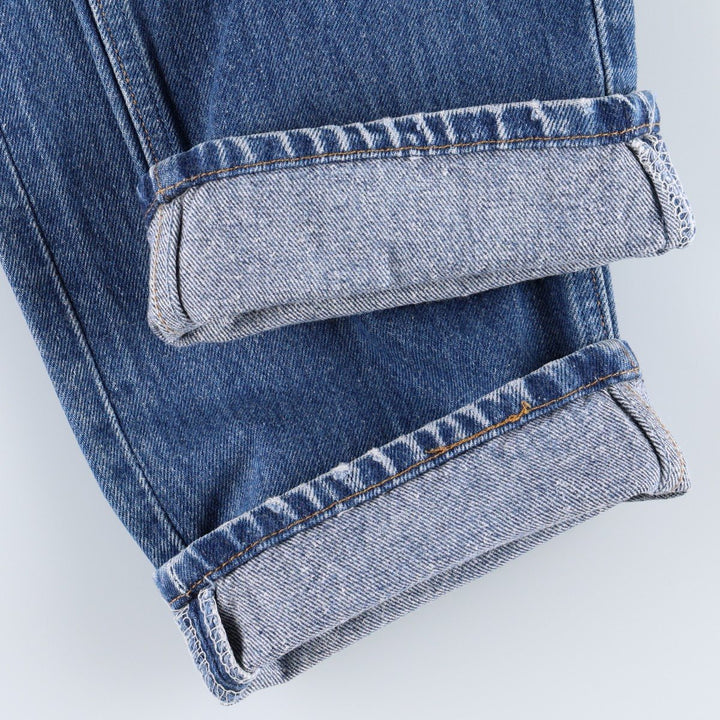 90'S Levi's 501-0115 Straight Denim Pants, Made in USA, Men's, W30, Vintage cotton blue type Vintage Second Hand