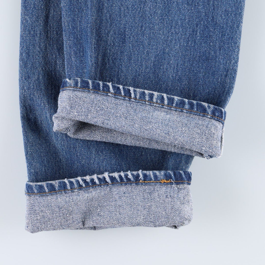 90'S Levi's 501-0115 Straight Denim Pants, Made in USA, Men's, W30, Vintage cotton blue type Vintage Second Hand