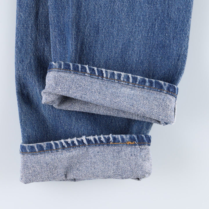 90'S Levi's 501-0115 Straight Denim Pants, Made in USA, Men's, W30, Vintage cotton blue type Vintage Second Hand