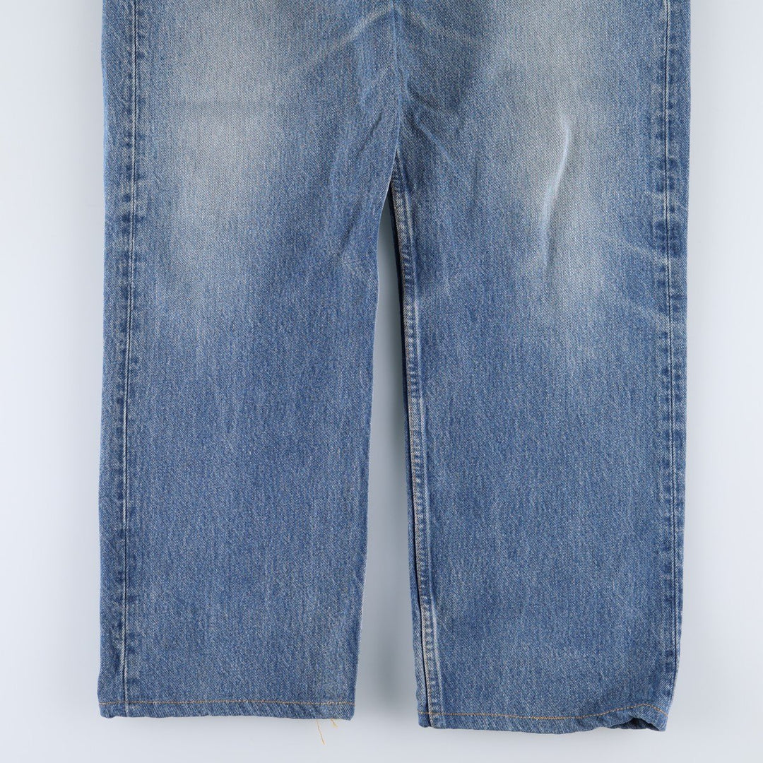 90'S Levi's 501-0115 Straight Denim Pants Made in USA Men's W33 Vintage cotton blue type Vintage Second Hand