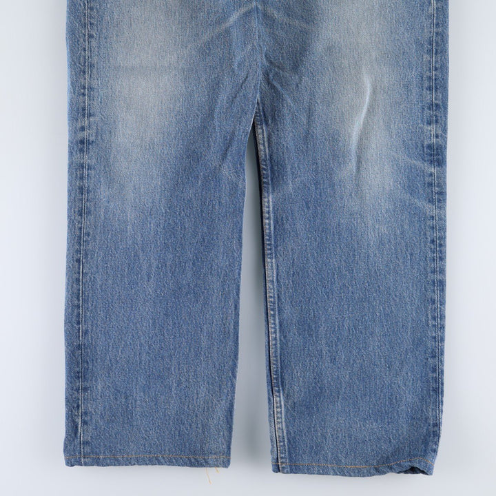 90'S Levi's 501-0115 Straight Denim Pants Made in USA Men's W33 Vintage cotton blue type Vintage Second Hand