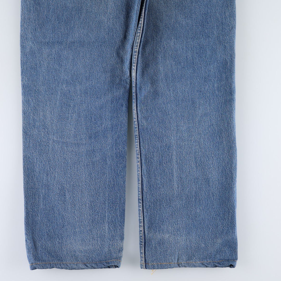 90'S Levi's 501-0115 Straight Denim Pants Made in USA Men's W33 Vintage cotton blue type Vintage Second Hand