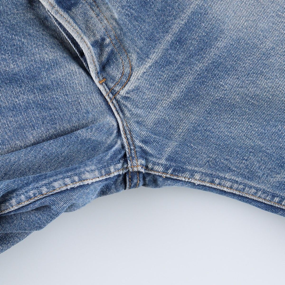 90'S Levi's 501-0115 Straight Denim Pants Made in USA Men's W33 Vintage cotton blue type Vintage Second Hand